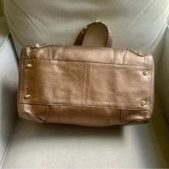 Juicy Couture Copper Leather Handbag - Picture 3 of 12
